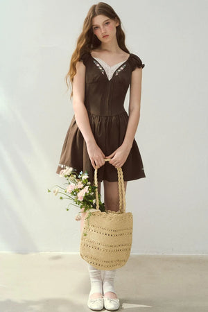Lyocell A-Line Summer Dress