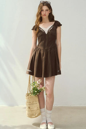 Lyocell A-Line Summer Dress