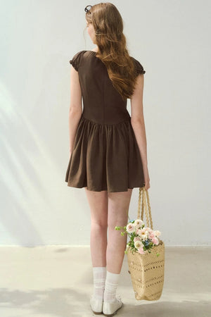 Lyocell A-Line Summer Dress