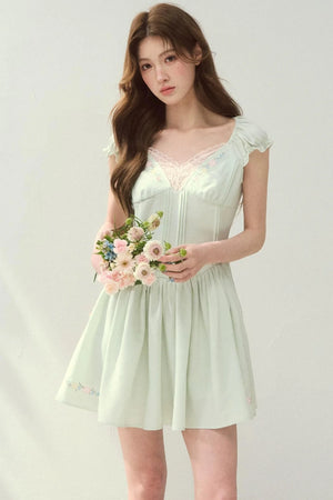 Lyocell A-Line Summer Dress