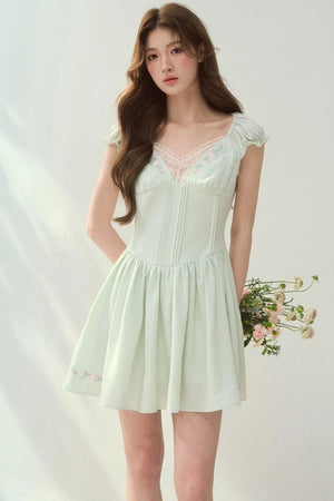 Lyocell A-Line Summer Dress