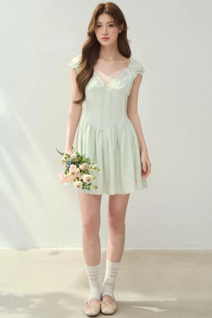 Lyocell A-Line Summer Dress