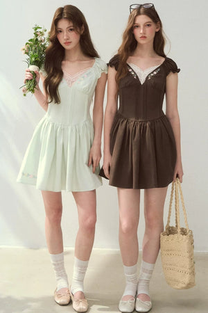 Lyocell A-Line Summer Dress
