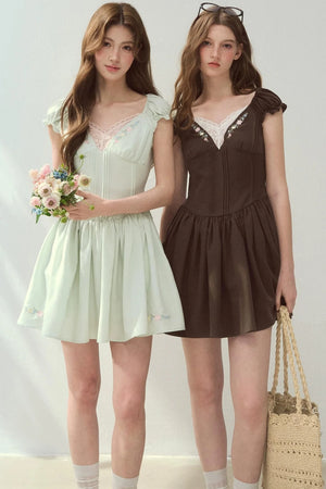 Lyocell A-Line Summer Dress