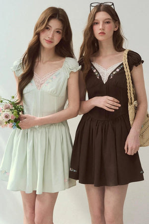 Lyocell A-Line Summer Dress