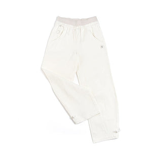 Lyocell Blend Color-Block Pants