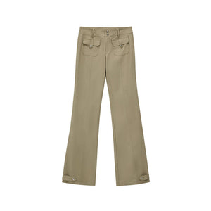 Lyocell Flared Breathable Pants