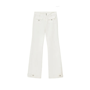Lyocell Flared Breathable Pants