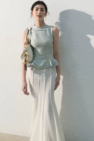 Lyocell Gilded Linen Camisole