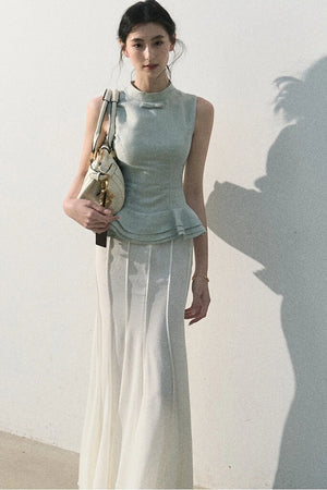 Lyocell Gilded Linen Camisole