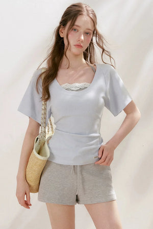 Lyocell Halter Vest Set-Up
