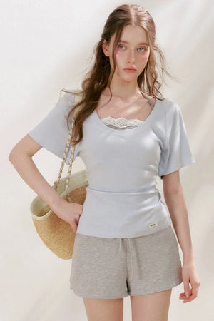 Lyocell Halter Vest Set-Up