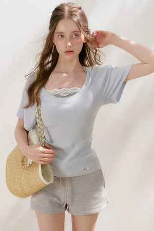 Lyocell Halter Vest Set-Up