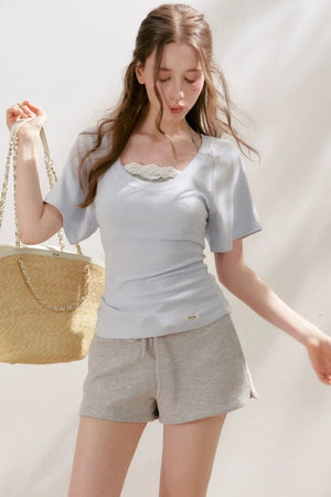 Lyocell Halter Vest Set-Up