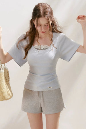 Lyocell Halter Vest Set-Up