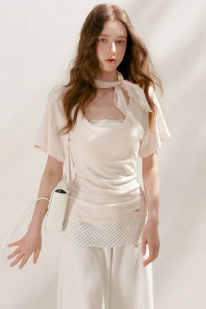 Lyocell Halter Vest Set-Up