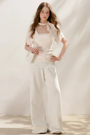 Lyocell Halter Vest Set-Up