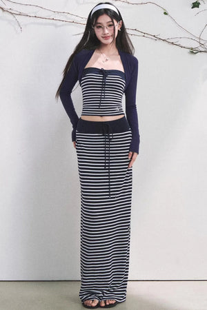 Lyocell Knitted Cover-Up