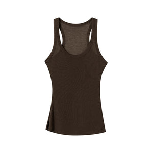Lyocell Layered Knit Vest