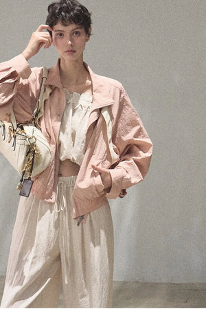 Lyocell Linen Camisole and Pants Set-Up