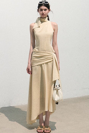 Lyocell Linen Camisole Set-Up