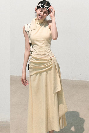 Lyocell Linen Camisole Set-Up