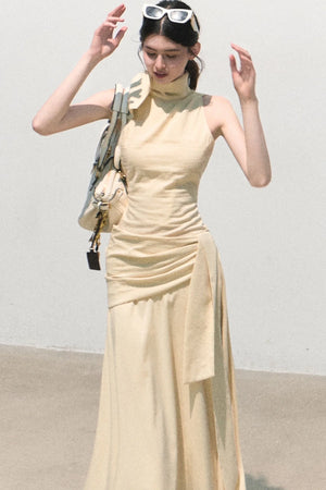 Lyocell Linen Camisole Set-Up