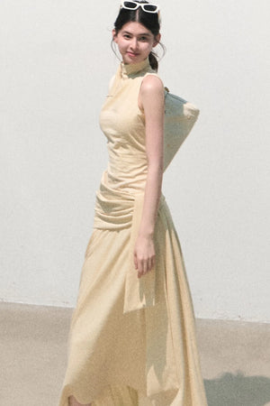 Lyocell Linen Camisole Set-Up