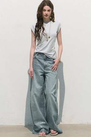 Lyocell Linen T-Shirt Top