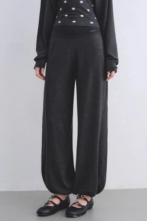 Lyocell Polka Dot Cardigan Camisole Set-Up