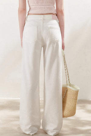 Lyocell Soft Denim Pants