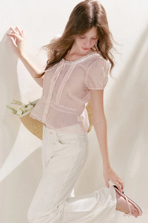 Lyocell Soft Denim Pants