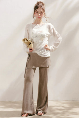 Lyocell Starfish Lace Blouse