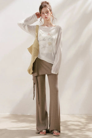 Lyocell Starfish Lace Blouse