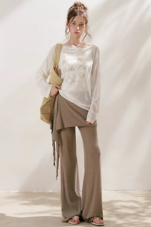 Lyocell Starfish Lace Blouse