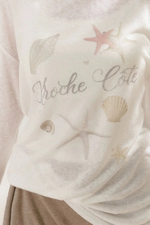 Lyocell Starfish Lace Blouse
