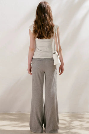 Lyocell Striped Halter Top Set-Up