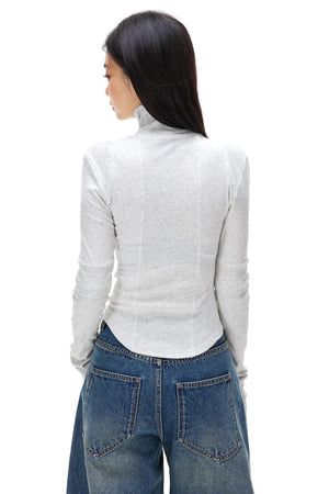 Lyocell Tencel Patchwork Top