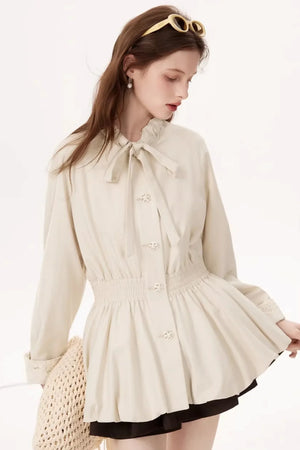 Lyocell Tencel Trench Coat