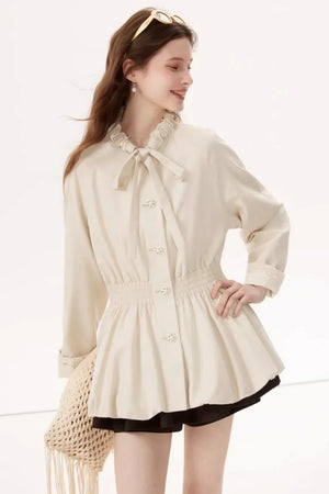 Lyocell Tencel Trench Coat