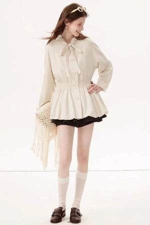 Lyocell Tencel Trench Coat