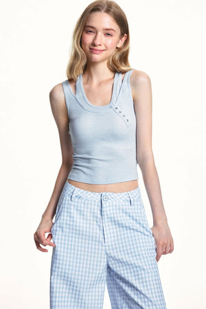 Lyocell Wool Camisole Top
