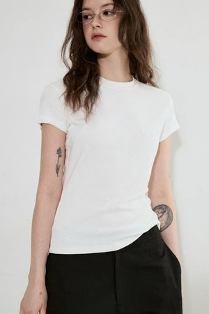 Macaroon Minimalist Tee