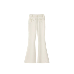 Magic Fleece-Lined Flared Pants