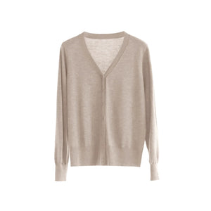 Maillard Knitted Cardigan & Vest Set-Up