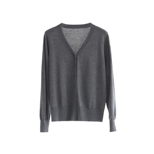 Maillard Knitted Cardigan & Vest Set-Up