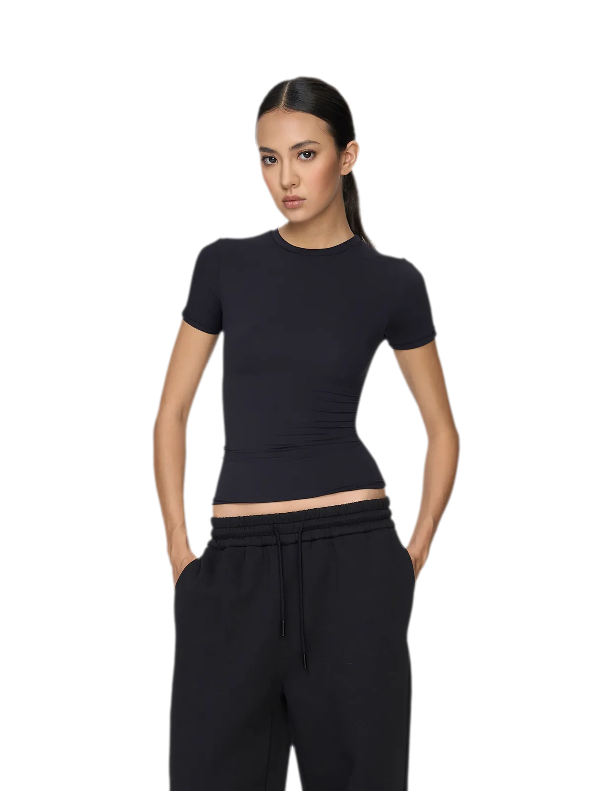 Breathable Slim Fit Top