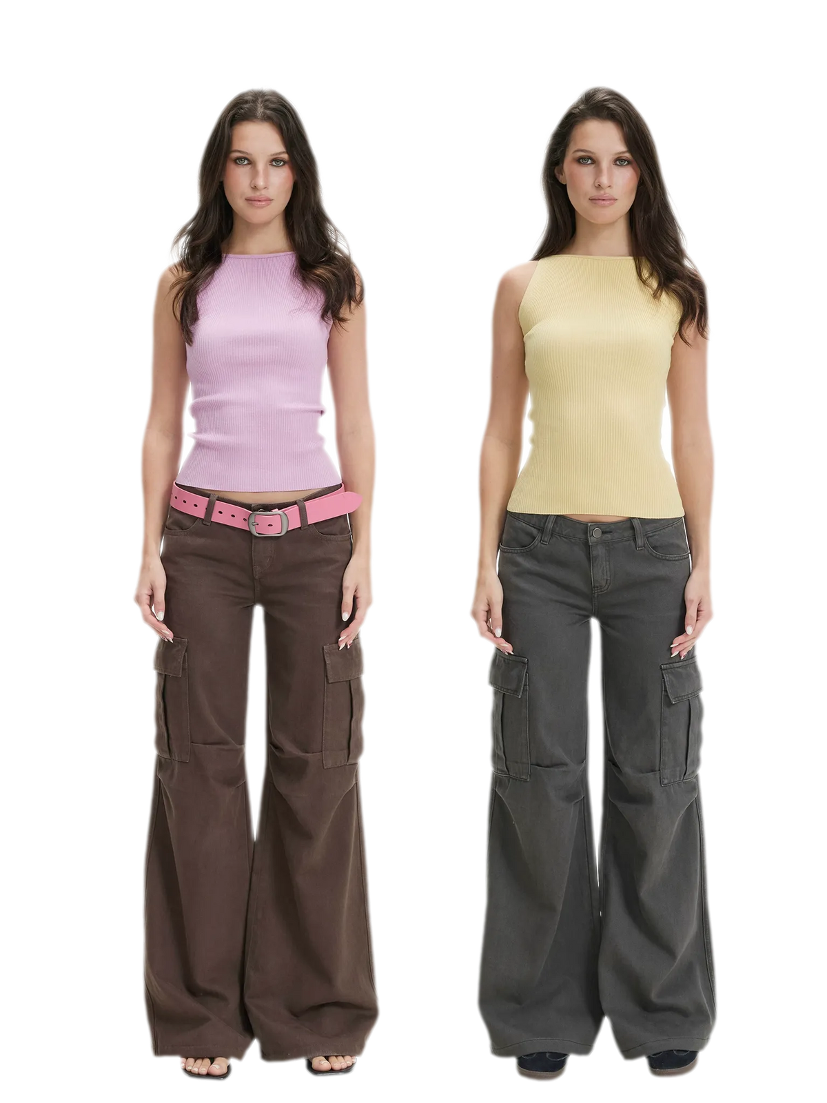 Lyocell Linen Ribbed Camisole