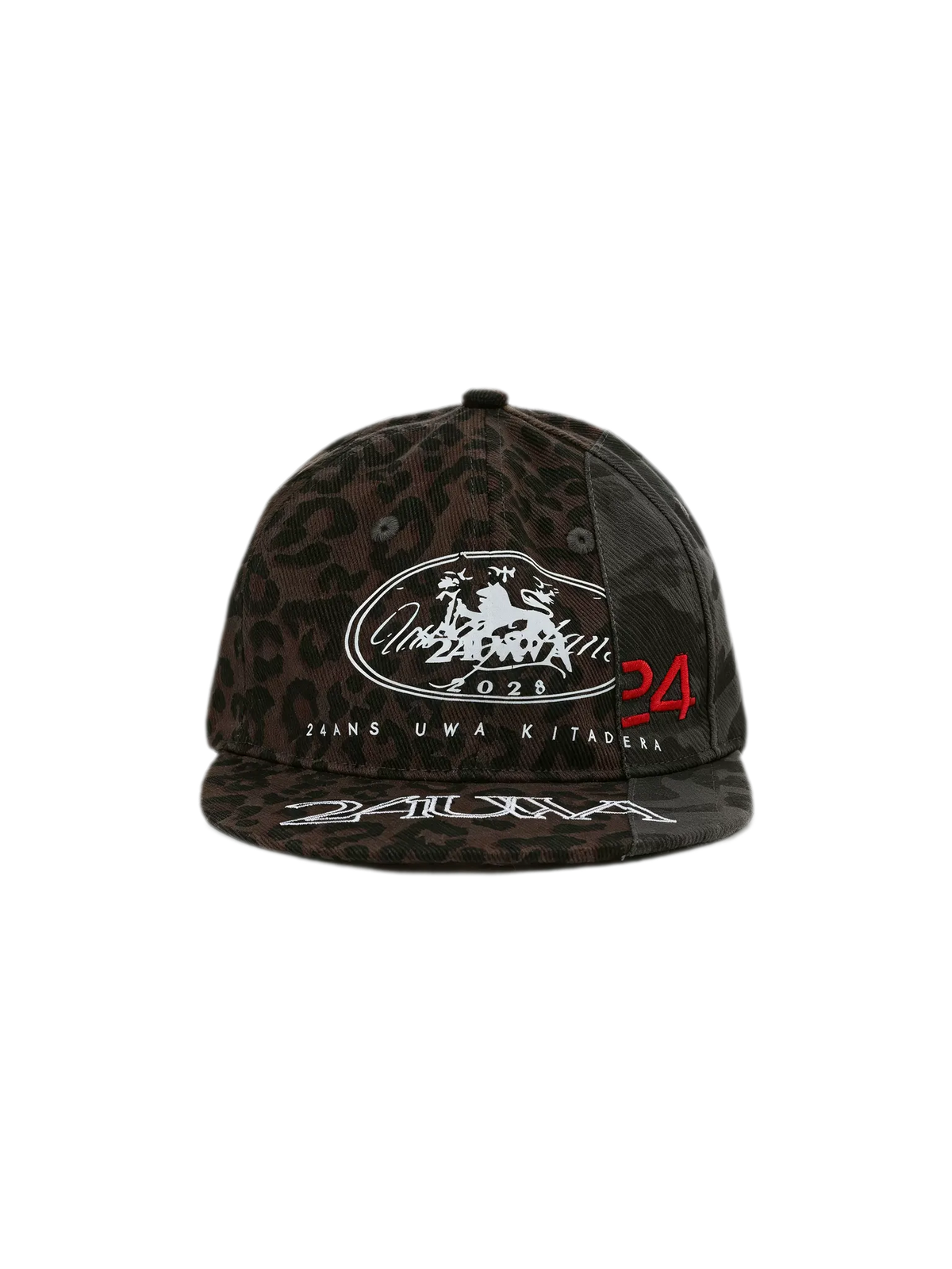 24ANS x UWA Leopard Cap
