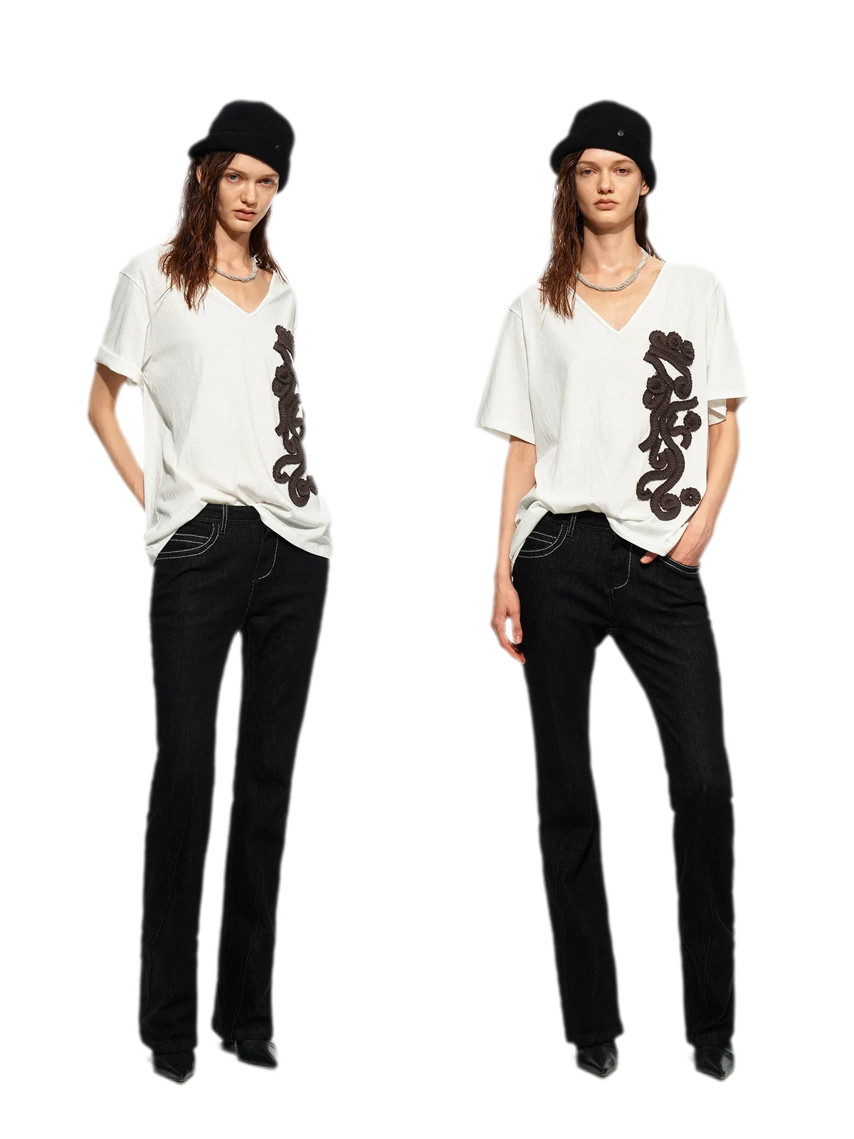 Vintage V-Neck T-Shirt